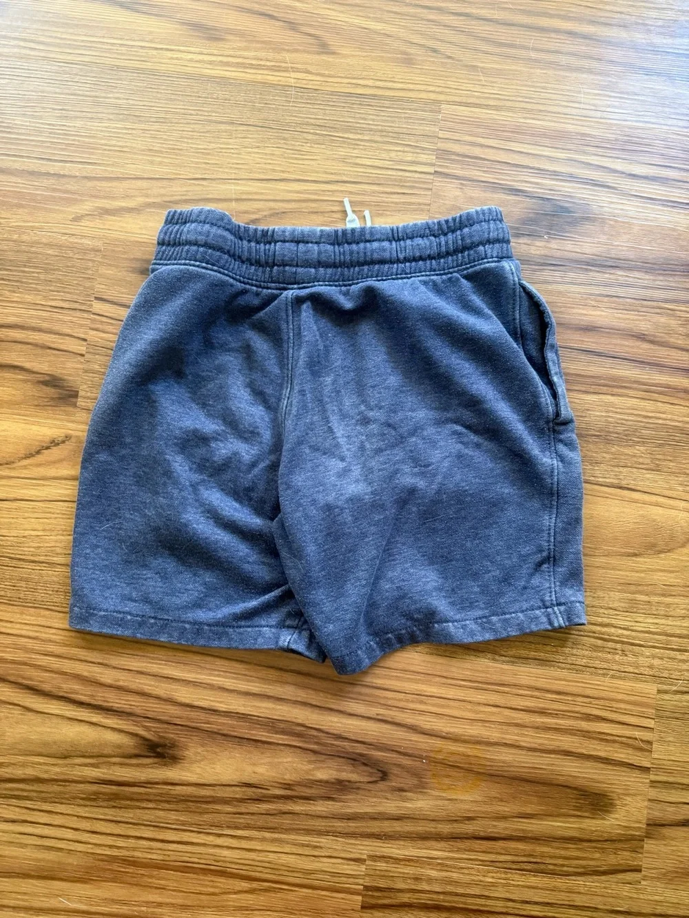 Old Navy Kids Charcoal Drawstring Shorts